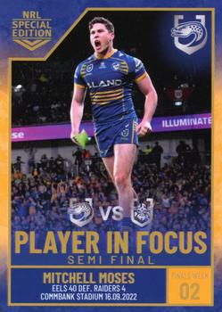 2022 NRL Player In Focus #IFF05 Mitchell Moses Front